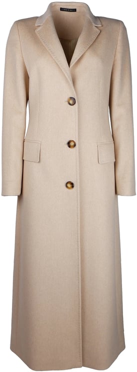 Loro Piana Loro Piana Fabric Coats Beige Woman