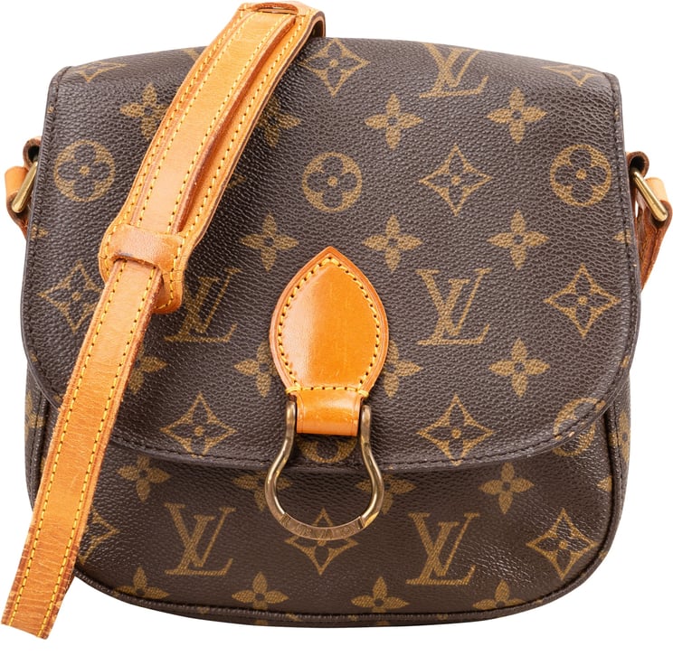 Louis Vuitton Louis Vuitton Monogram Canvas Saint Cloud PM Crossbody Bag