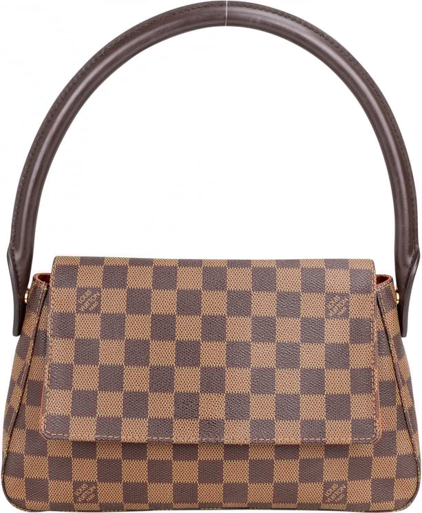 Louis Vuitton Louis Vuitton Monogram Damier Ebene Looping PM Shoulder Bag