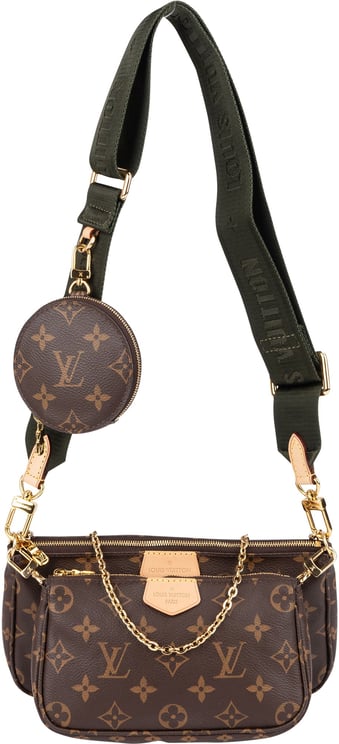 Louis Vuitton Louis Vuitton Monogram Canvas Multi Pochette Accessoires Crossbody Bag