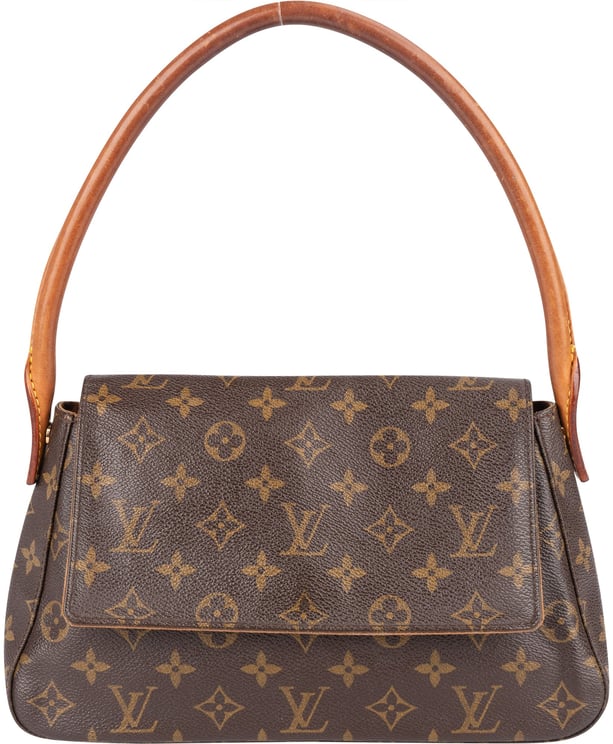 Louis Vuitton Louis Vuitton Monogram Canvas Mini Looping Shoulder Bag