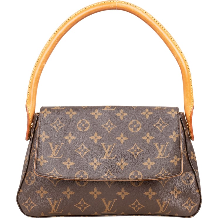 Louis Vuitton Louis Vuitton Monogram Canvas Mini Looping Shoulder Bag