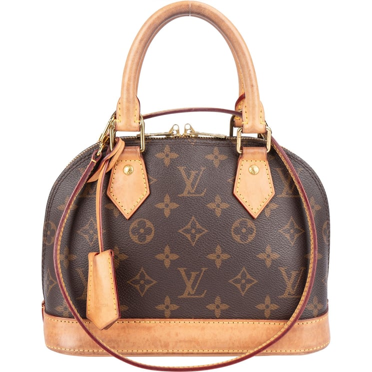 Louis Vuitton Louis Vuitton Monogram Canvas Alma BB Handbag