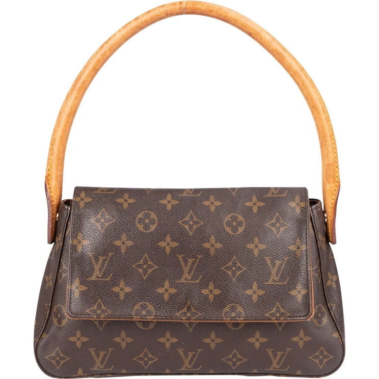 Louis Vuitton Louis Vuitton Monogram Canvas Mini Looping Handbag