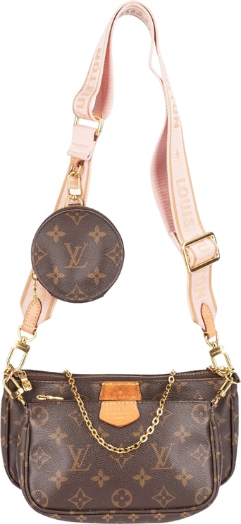 Louis Vuitton Louis Vuitton Monogram Canvas Multi Pochette Accessoires Crossbody Bag
