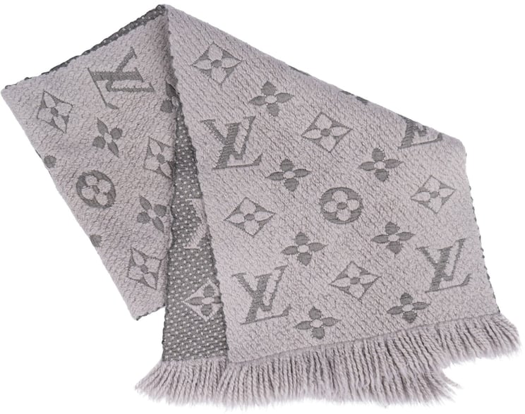 Louis Vuitton Louis Vuitton Wool Monogram Logomania Schal Scarf