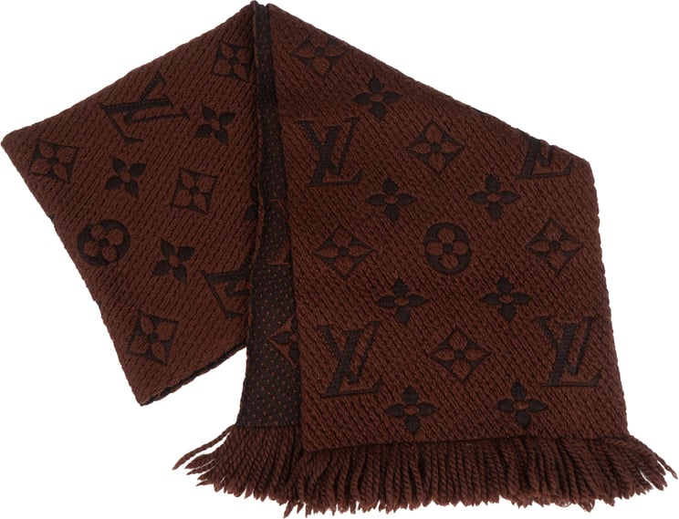 Louis Vuitton Louis Vuitton Wool Monogram Logomania Schal Scarf