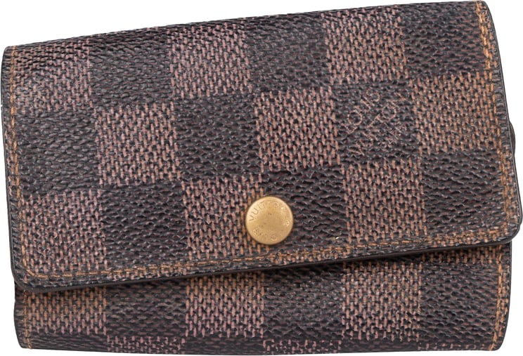 Louis Vuitton Louis Vuitton Monogram Damier Ebene Keyholder