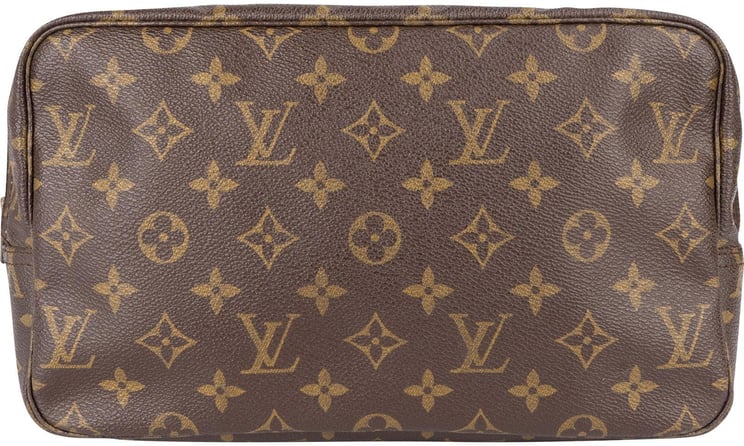 Louis Vuitton Louis Vuitton Canvas Monogram Trousse Toilette 28 Clutch