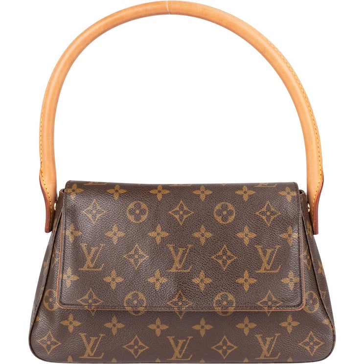 Louis Vuitton Louis Vuitton Monogram Canvas Looping PM Shoulder Bag