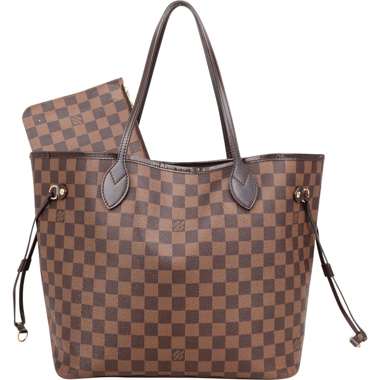 Louis Vuitton Louis Vuitton Monogram Damier Ebene Neverfull MM Shoulder Bag