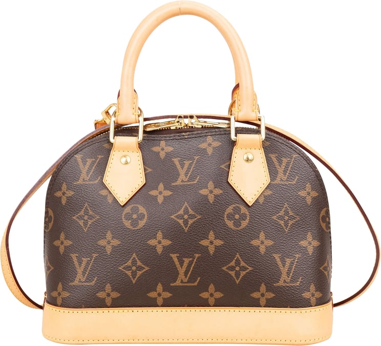 Louis Vuitton Louis Vuitton Monogram Canvas Alma BB Handbag