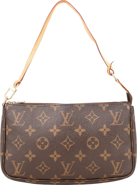 Louis Vuitton Louis Vuitton Monogram Canvas Pochette Accessoires Handbag