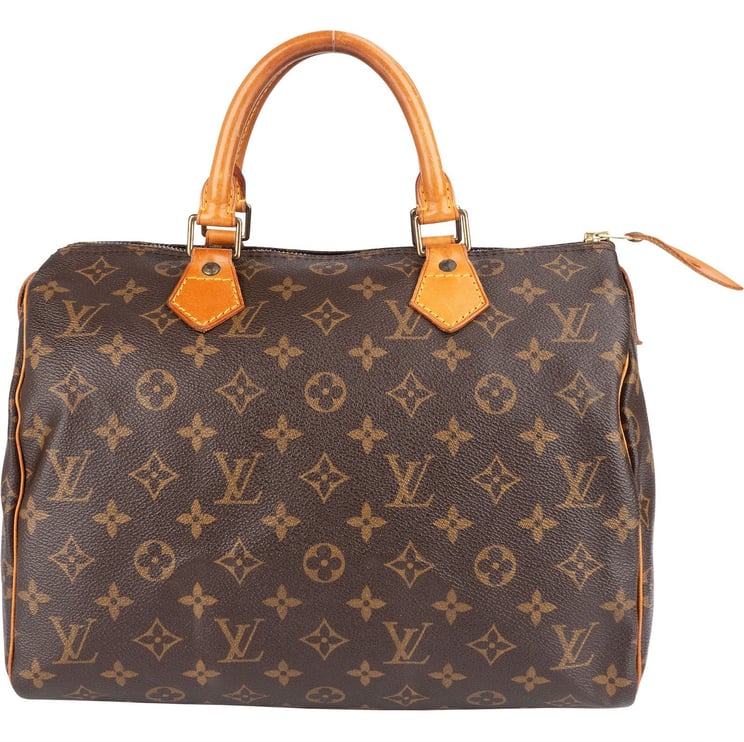 Louis Vuitton Louis Vuitton Monogram Canvas Speedy 30 Handbag