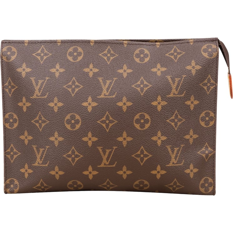Louis Vuitton Louis Vuitton Canvas Monogram Poche Toilette 25 Clutch