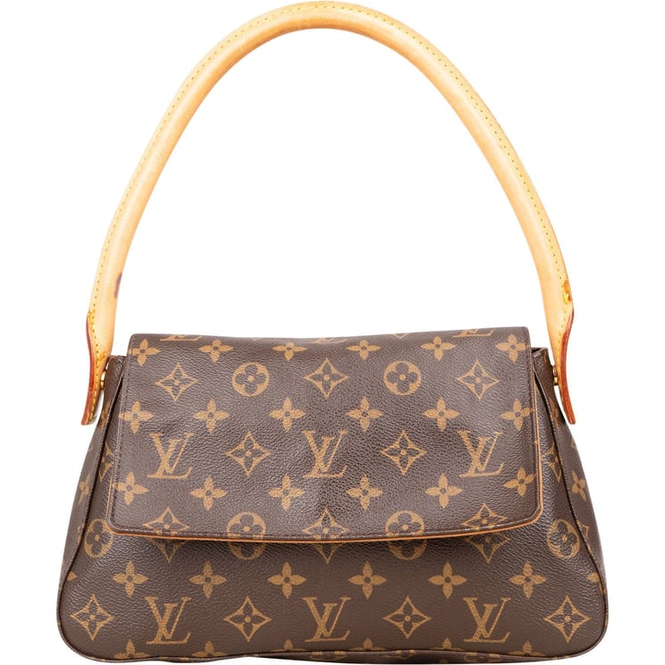 Louis Vuitton Louis Vuitton Monogram Canvas PM Looping Shoulder Bag