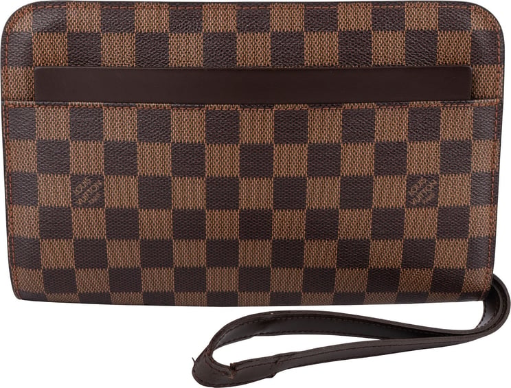 Louis Vuitton Louis Vuitton Monogram Damier Ebene Sant Louis Clutch