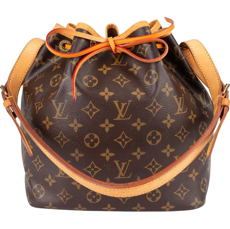 Louis Vuitton Louis Vuitton Monogram Canvas Sac Noé Petit Shoulder Bag