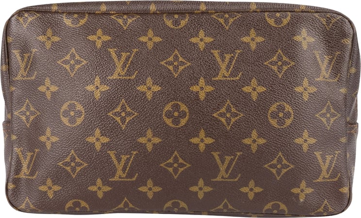 Louis Vuitton Louis Vuitton Monogram Canvas Trousse Toilette 28 Clutch