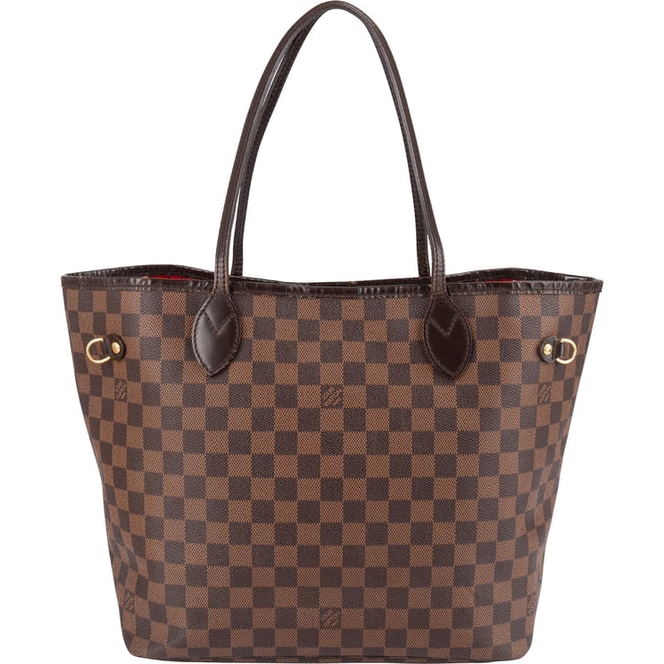 Louis Vuitton Louis Vuitton Monogram Damier Ebene Neverfull MM Shoulder Bag