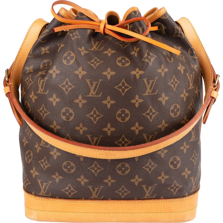 Louis Vuitton Louis Vuitton Monogram Canvas Sac Noé Grande Shoulder Bag