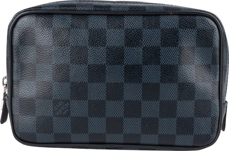 Louis Vuitton Louis Vuitton Monogram Damier Graphit Trousse Toilette Clutch