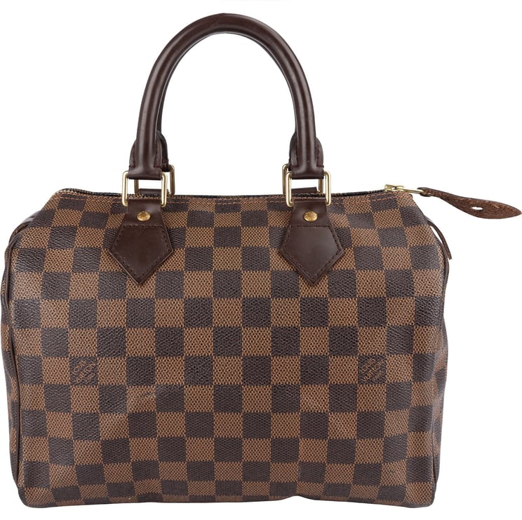 Louis Vuitton Louis Vuitton Monogram Damier Ebene Speedy 25 Handbag