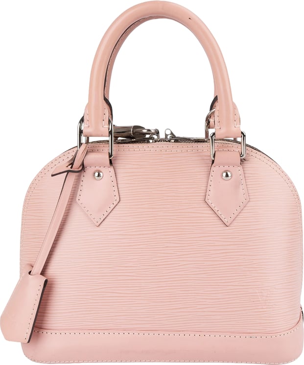 Louis Vuitton Louis Vuitton Pink Epi Leather Alma BB Handbag