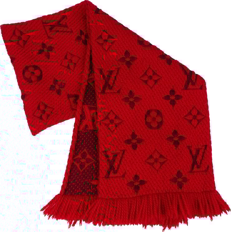 Louis Vuitton Louis Vuitton Wool Monogram Logomania Schal Scarf