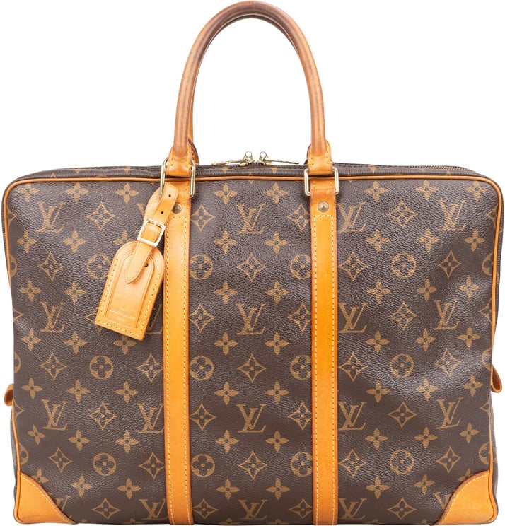 Louis Vuitton Louis Vuitton Monogram Canvas Porte-Documents Handbag