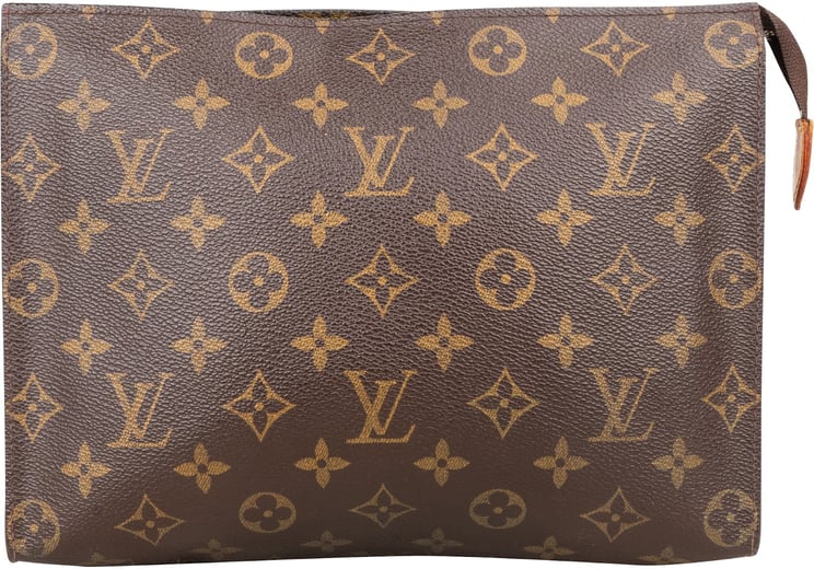Louis Vuitton Louis Vuitton Monogram Canvas Poche Toilette 25 Clutch