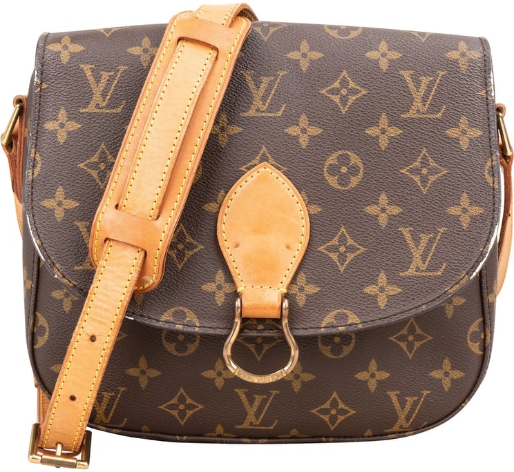 Louis Vuitton Louis Vuitton Monogram Canvas Saint Cloud GM Crossbody Bag