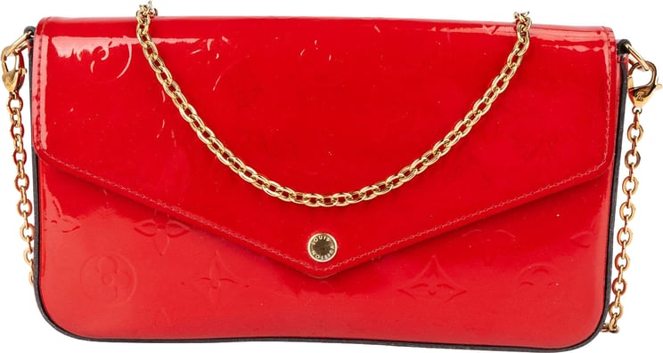 Louis Vuitton Louis Vuitton Monogram Vernis  Pochette Félicie Crossbody Bag