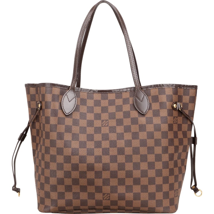 Louis Vuitton Louis Vuitton Monogram Damier Ebene Neverfull MM Shoulder Bag