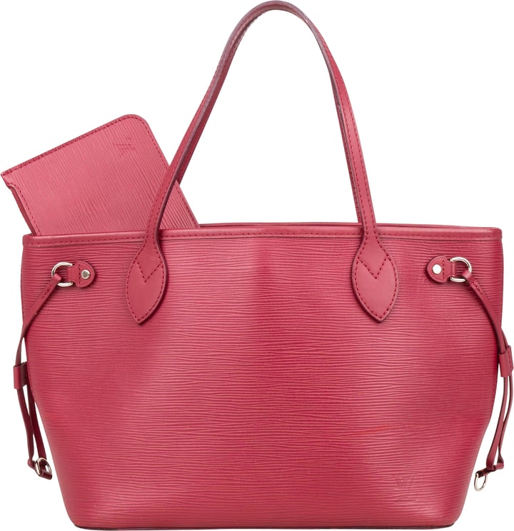 Louis Vuitton Louis Vuitton Fuchsia Epi Leather Neverfull PM Shoulder Bag