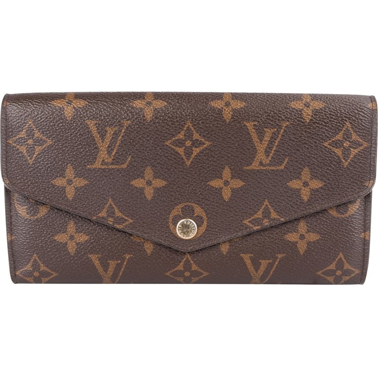 Louis Vuitton Louis Vuitton Monogram Canvas Sarah Wallet
