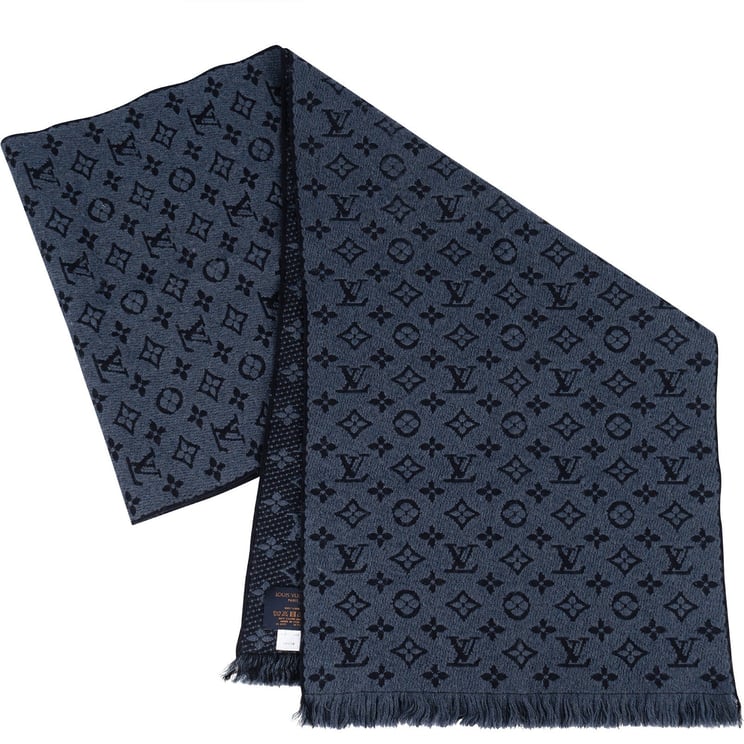 Louis Vuitton Louis Vuitton Wool Monogram Scarf Schal
