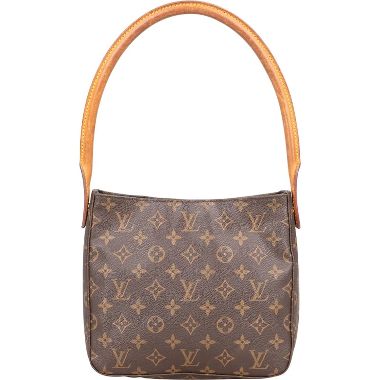 Louis Vuitton Louis Vuitton Monogram Canvas Looping MM Shoulder Bag