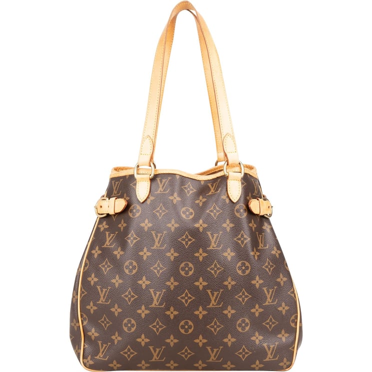 Louis Vuitton Louis Vuitton Monogram Canvas Batignolles Vertical Shoulder Bag
