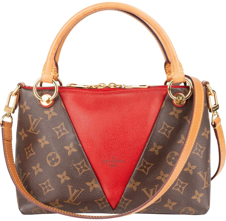 Louis Vuitton Louis Vuitton Monogram Canvas V Tote Handbag