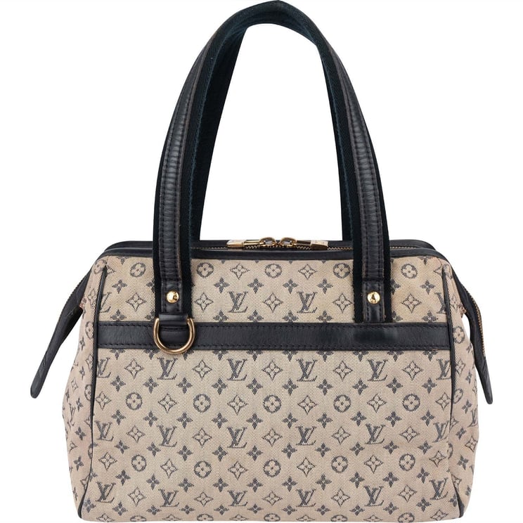 Louis Vuitton Louis Vuitton Mini Lin Monogram Josephine PM Handbag
