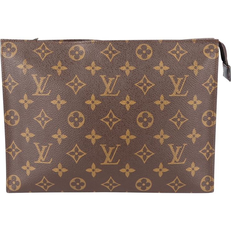 Louis Vuitton Louis Vuitton Monogram Canvas Poche Toilette 25 Clutch
