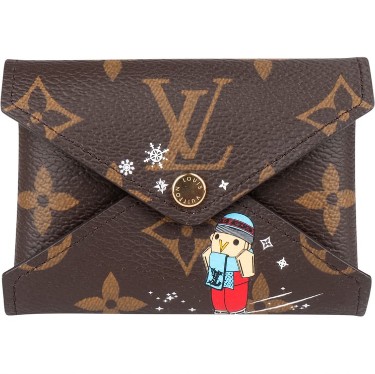 Louis Vuitton Louis Vuitton Monogram Canvas Limited Xmas Small Pochette Kirigami Etui