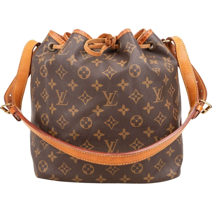 Louis Vuitton Louis Vuitton Monogram Canvas Sac Noé Petit Shoulder Bag