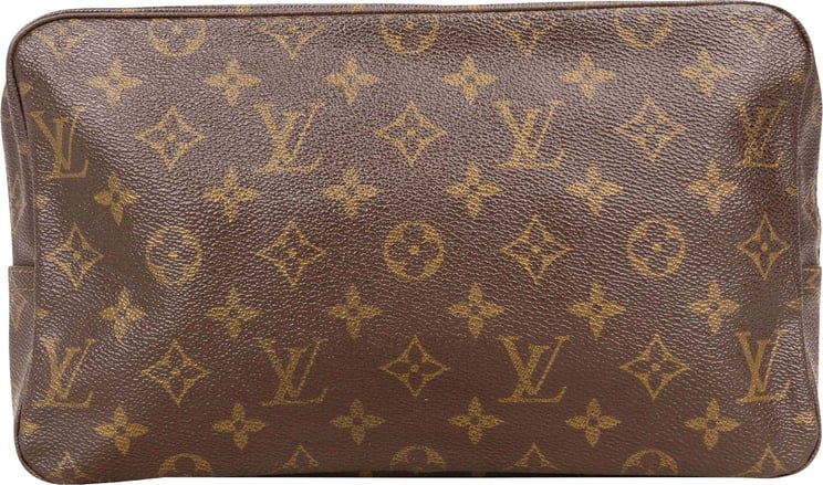 Louis Vuitton Louis Vuitton Monogram Canvas Trousse Toilette 28 Clutch