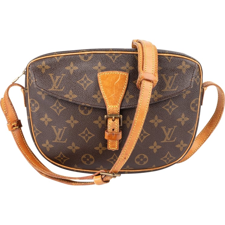 Louis Vuitton Louis Vuitton Monogram Canvas Jeune Fille GM Crossbody Bag