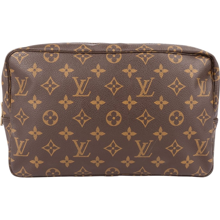 Louis Vuitton Louis Vuitton Monogram Canvas Trousse Toilette 28 Clutch
