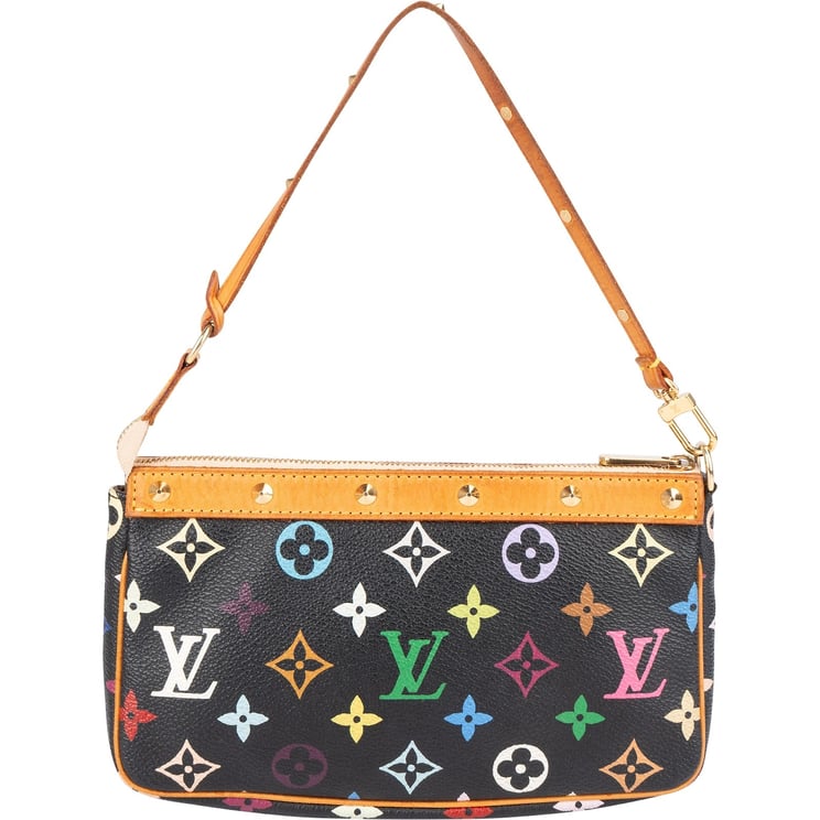 Louis Vuitton Louis Vuitton Monogram Murakami Multicolor Pochette Accessoires Handbag