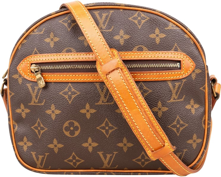 Louis Vuitton Louis Vuitton Monogram Canvas Blois Crossbody Bag