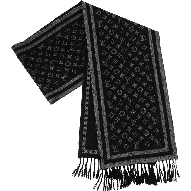 Louis Vuitton Louis Vuitton Monogram Logomania Shine Schal Scarf
